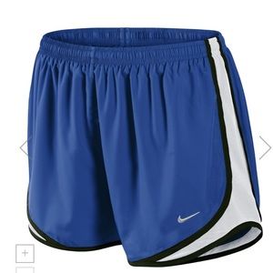 4/$10🌷Nike Dri-fit Blue Running Shorts sz Small